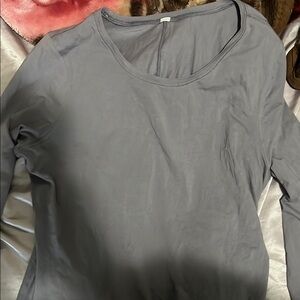 Gray Women's Top